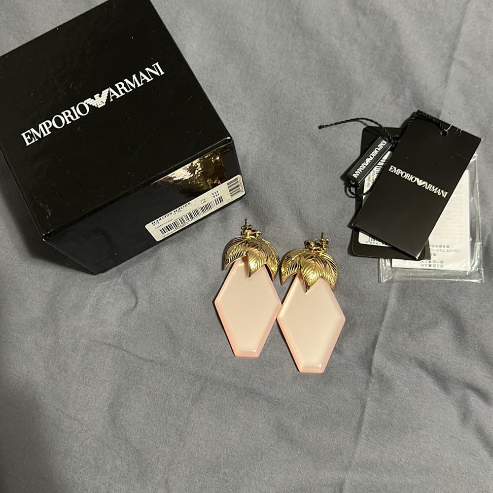 Emporio Armani earrings